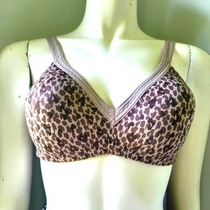 Warner's Lined Wire Free Full Coverage Bra
